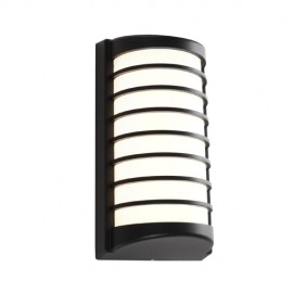 Cougar-Tacoma Black Exterior / Tacoma Silver Exterior Led Wall Light